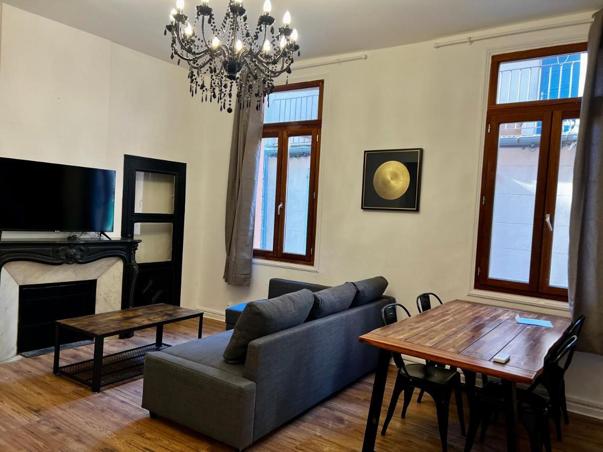 Republique Appartements Centre Historique Perpignan Zewnętrze zdjęcie