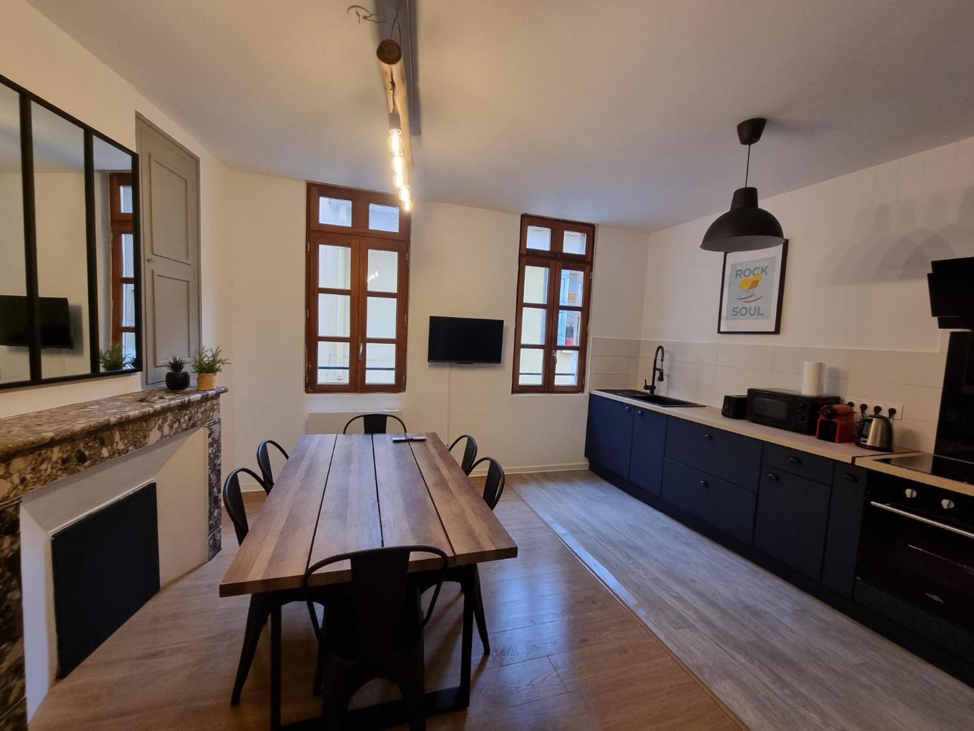 Republique Appartements Centre Historique Perpignan Zewnętrze zdjęcie